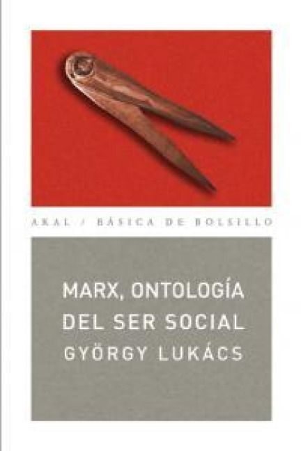 Produktbild: Marx, ontolog&iacute;a del ser social