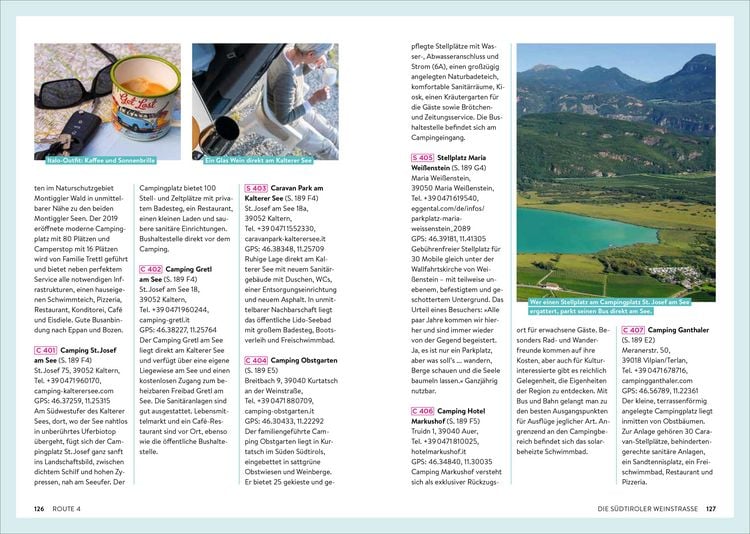Produktbild: S&uuml;dtirol mit dem Wohnmobil