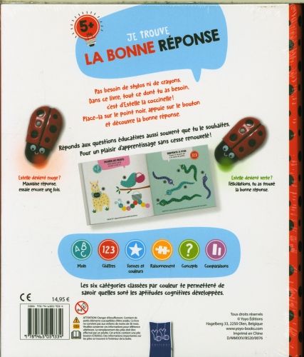 Produktbild: Le mouton : apprends encore et encore avec Estelle la coccinelle