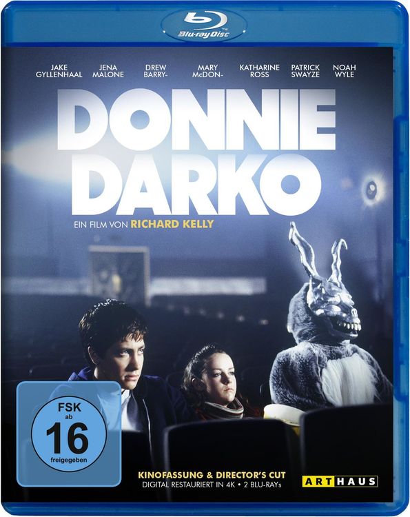 Produktbild: Donnie Darko [2 BRs]