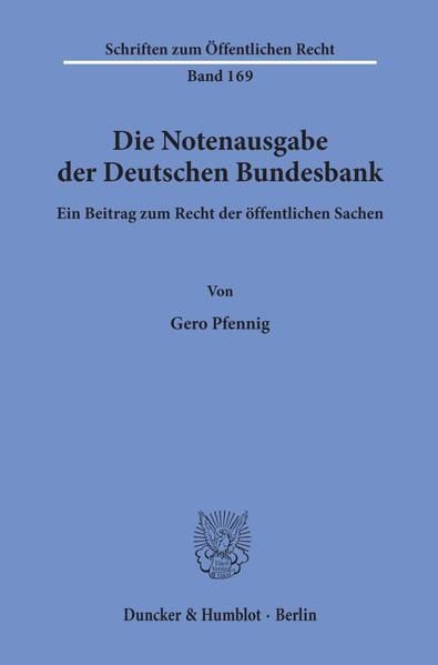Produktbild: Die Notenausgabe der Deutschen Bundesbank.
