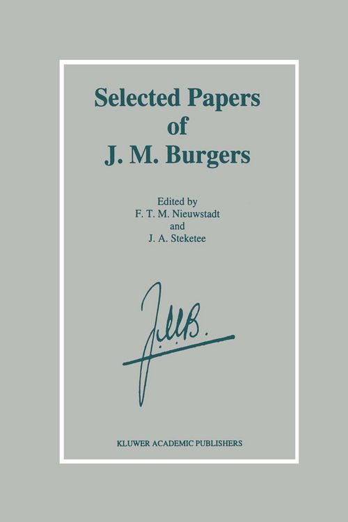 Produktbild: Selected Papers of J. M. Burgers