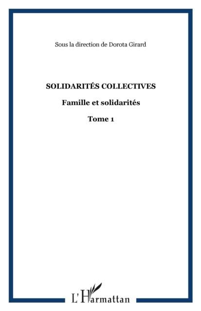 Produktbild: Solidarites collectives famille et solid