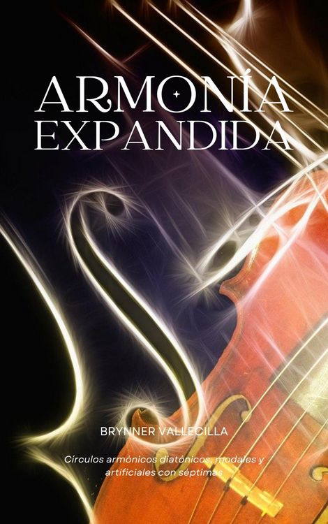 Produktbild: Armonia expandida: c&iacute;rculos arm&oacute;nicos diat&oacute;nicos, modales y artificiales con s&eacute;ptimas (Armon&iacute;a expandida, #1)