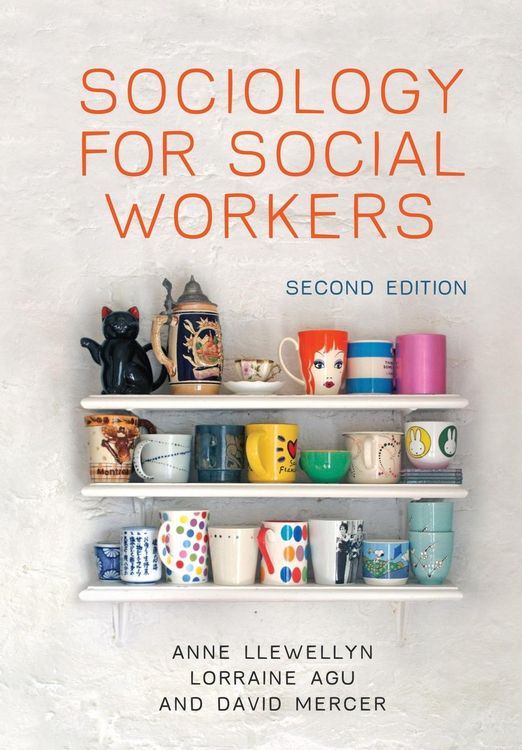 Produktbild: Sociology for Social Workers