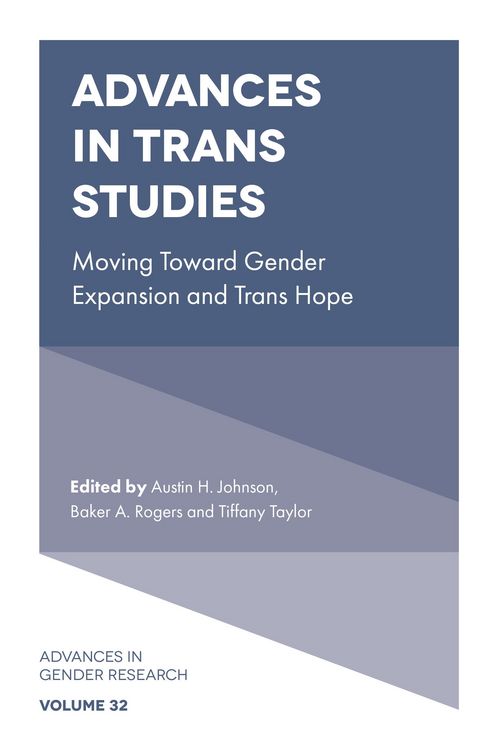 Produktbild: Advances in Trans Studies