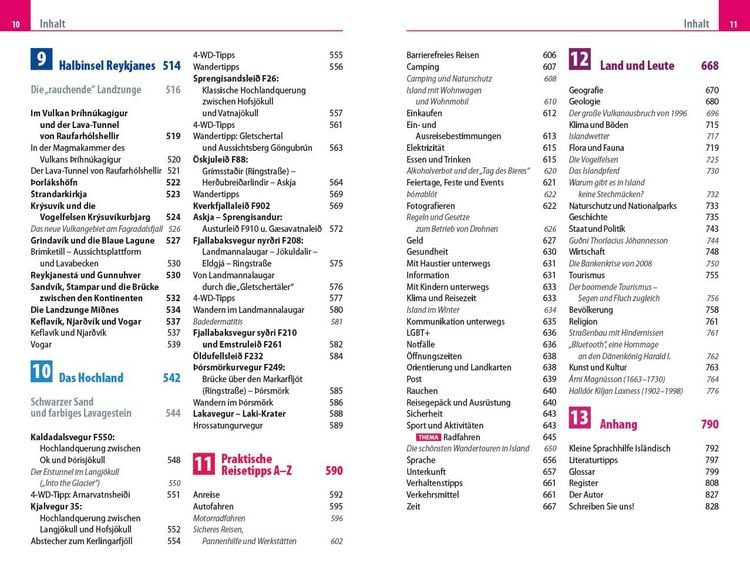 Produktbild: Reise Know-How Reisef&uuml;hrer Island
