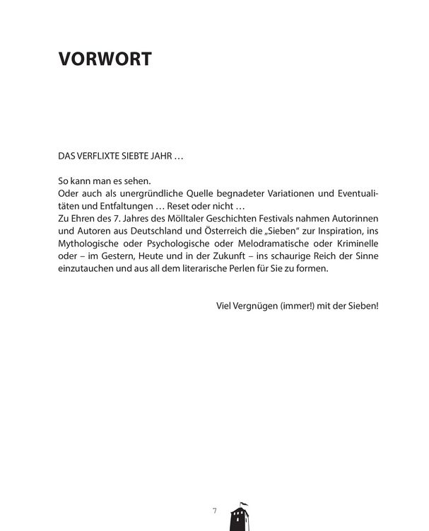 Produktbild: M&ouml;lltaler Geschichten Festival: Sieben