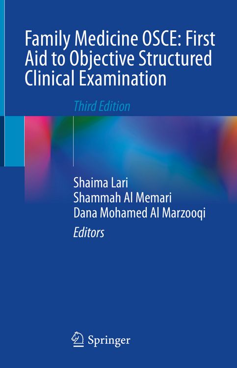 Produktbild: Family Medicine OSCE: First Aid to Objective Structured Clinical Examination