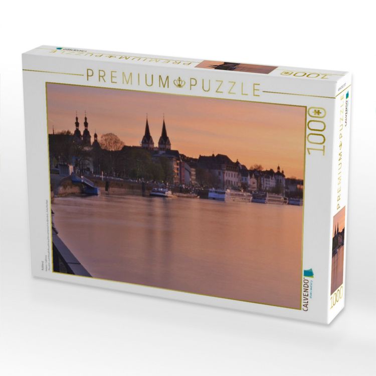 Produktbild: CALVENDO Puzzle Koblenz | 1000 Teile Lege-Gr&ouml;&szlig;e 64x48cm Foto-Puzzle f&uuml;r gl&uuml;ckliche Stunden