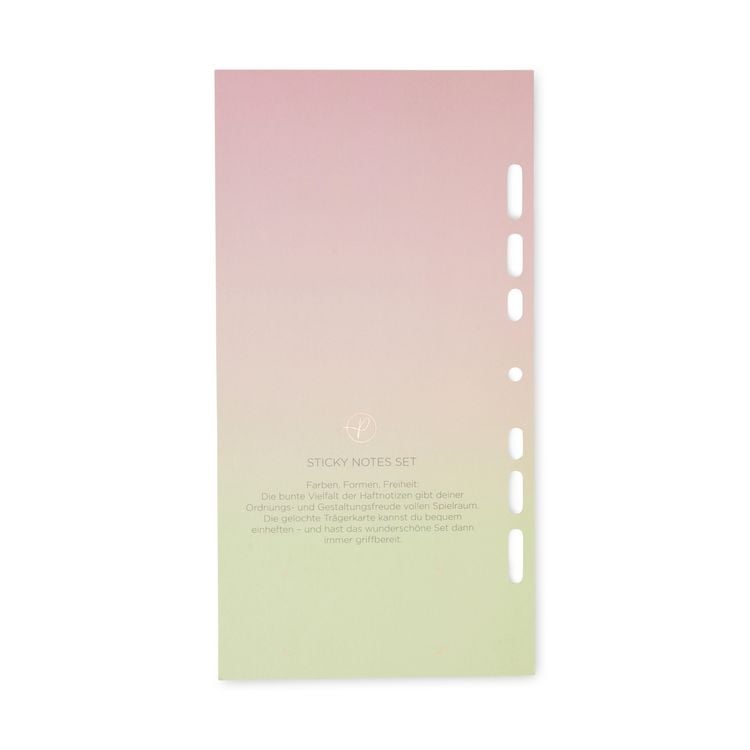 Produktbild: Haftnotizen-Set 6-teilig, Pink Matcha