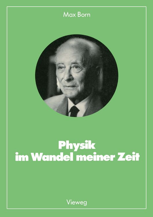 Produktbild: Physik im Wandel meiner Zeit