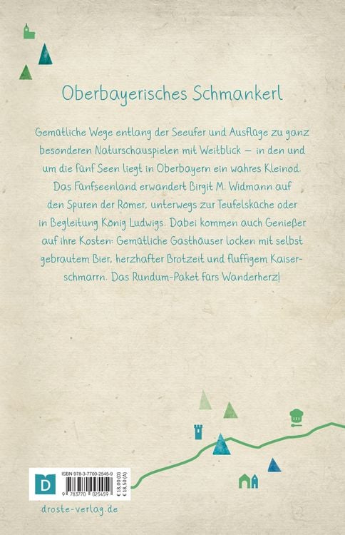 Produktbild: F&uuml;nfseenland. Wandern f&uuml;r die Seele