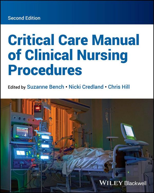 Produktbild: Critical Care Manual of Clinical Nursing Procedures