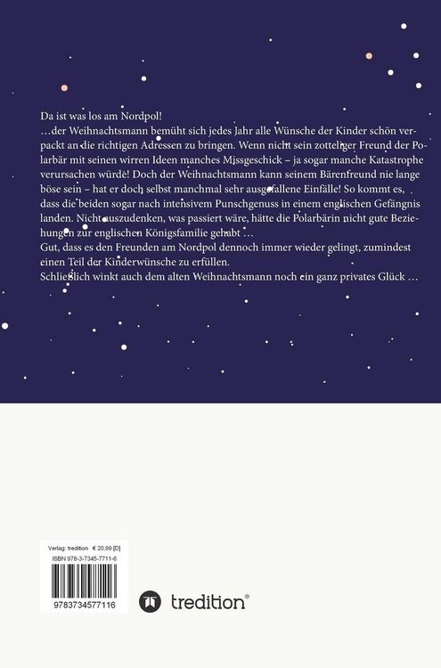 Produktbild: "Polarb&auml;r und seine liebevollen allweihnachtlichen Missgeschicke"