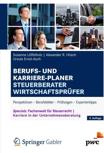 Produktbild: Berufs- und Karriere-Planer Steuerberater | Wirtschaftspr&uuml;fer