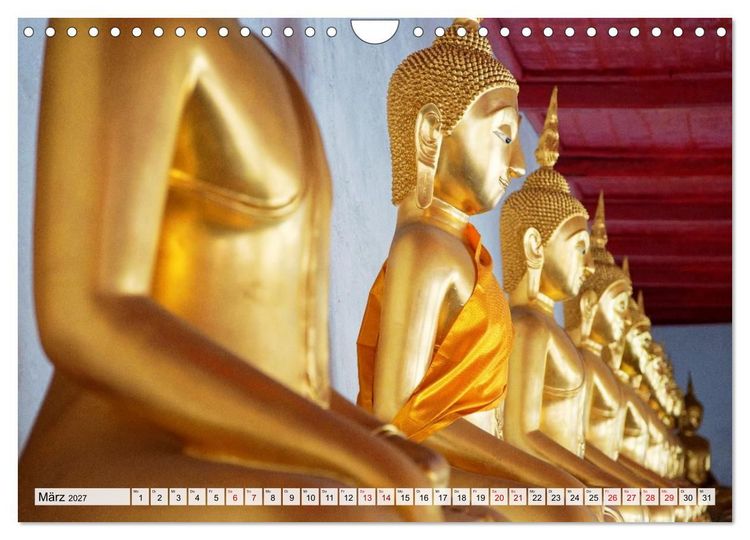 Produktbild: Bangkok und Kuala Lumpur - Megast&auml;dte Asiens (Wandkalender 2027 DIN A4 quer), CALVENDO Monatskalender