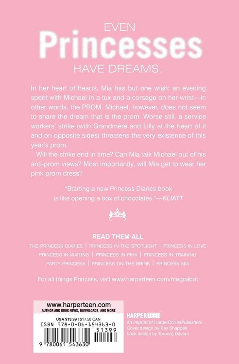 Produktbild: The Princess Diaries, Volume V
