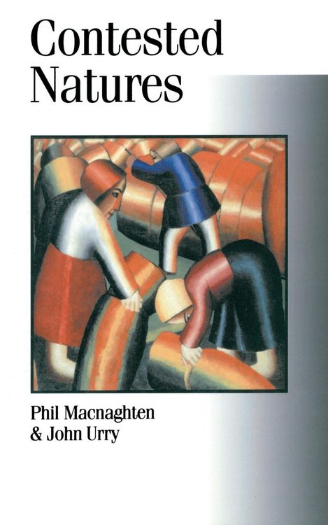 Produktbild: Contested Natures
