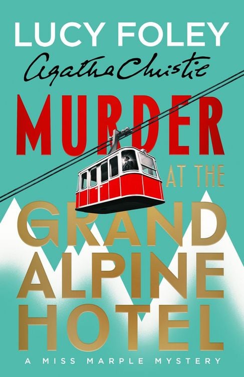 Produktbild: MURDER AT GRAND ALPINE PB