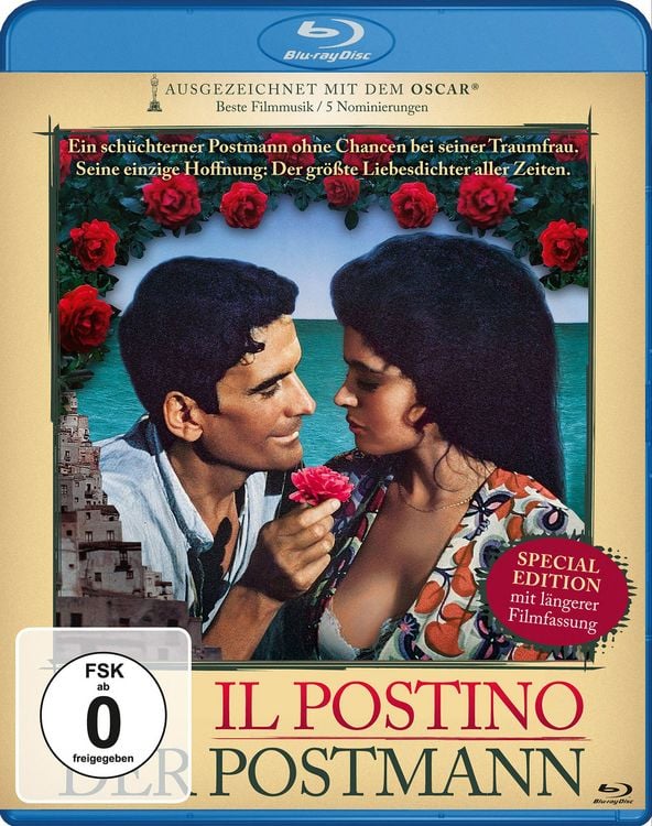 Produktbild: Der Postmann - Il Postino [SE]