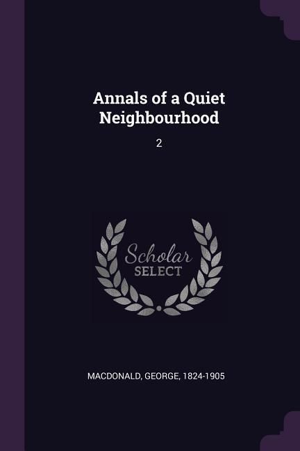 Produktbild: Annals of a Quiet Neighbourhood