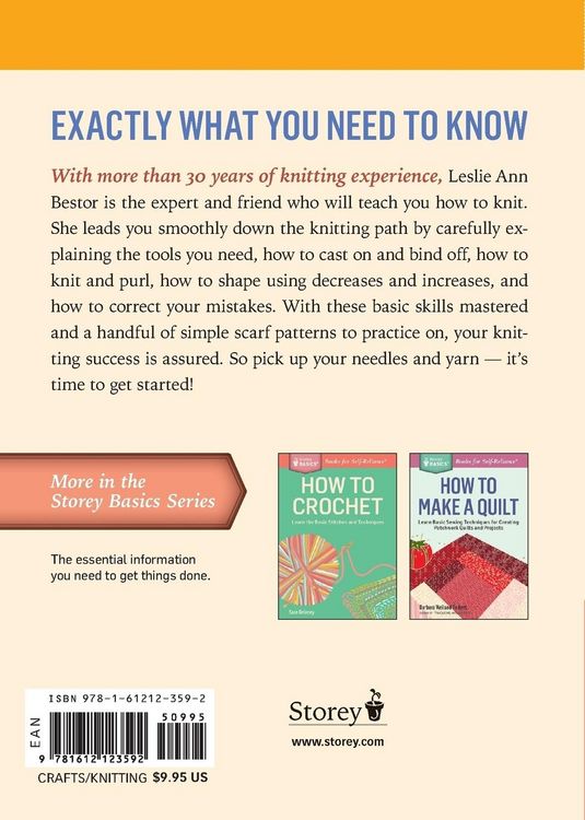 Produktbild: How to Knit