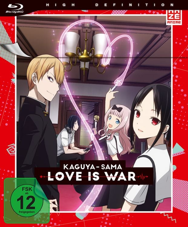 Produktbild: Kaguya-sama: Love Is War - Gesamtausgabe [3 BRs]