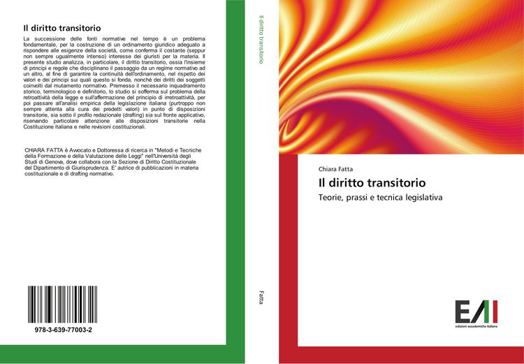 Produktbild: Il diritto transitorio