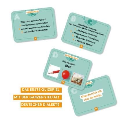 Produktbild: Das gro&szlig;e Quiz der Dialekte