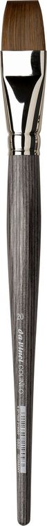 Produktbild: da Vinci Pinsel COLINEO Aquarellpinsel flach, Serie 5822 Gr. 20