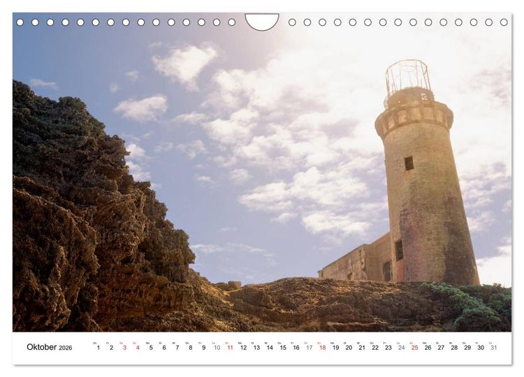 Produktbild: Inselparadies Mauritius (Wandkalender 2026 DIN A4 quer), CALVENDO Monatskalender