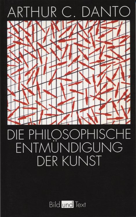 Produktbild: Die philosophische Entm&uuml;ndigung der Kunst
