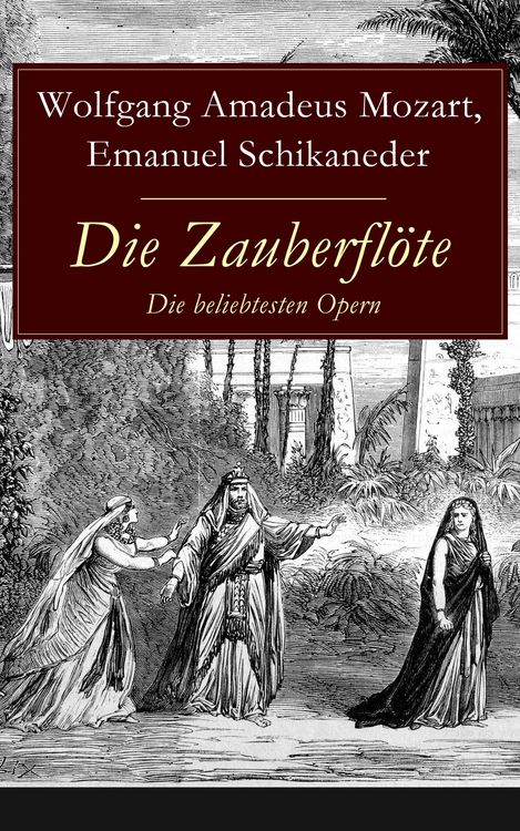 Produktbild: Die Zauberfl&ouml;te - Die beliebtesten Opern
