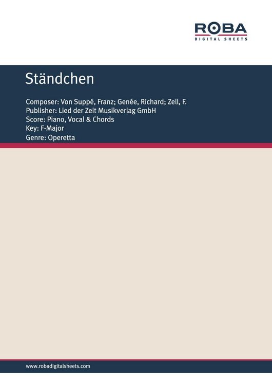 Produktbild: St&auml;ndchen