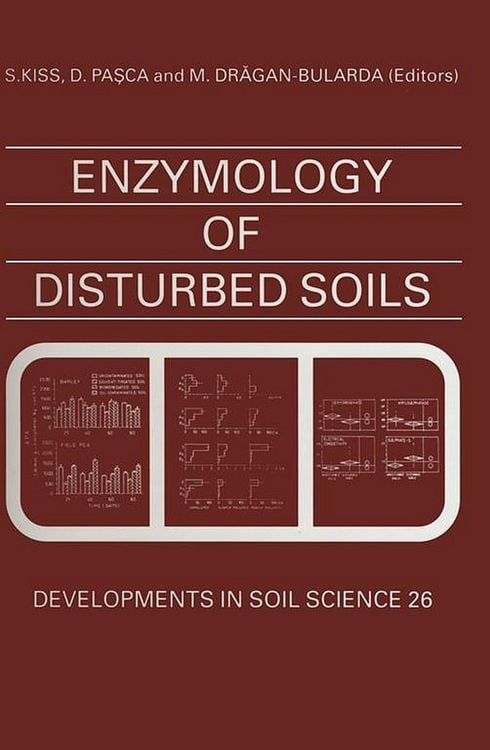 Produktbild: Enzymology of Disturbed Soils