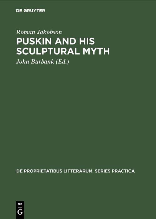 Produktbild: Puskin and his Sculptural Myth