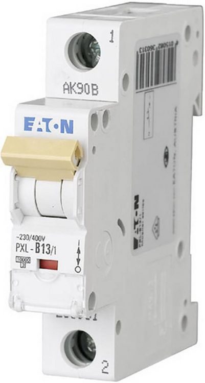 Produktbild: Eaton 236057 PXL-C13/1 Leitungsschutzschalter 1polig 13A 230 V/AC