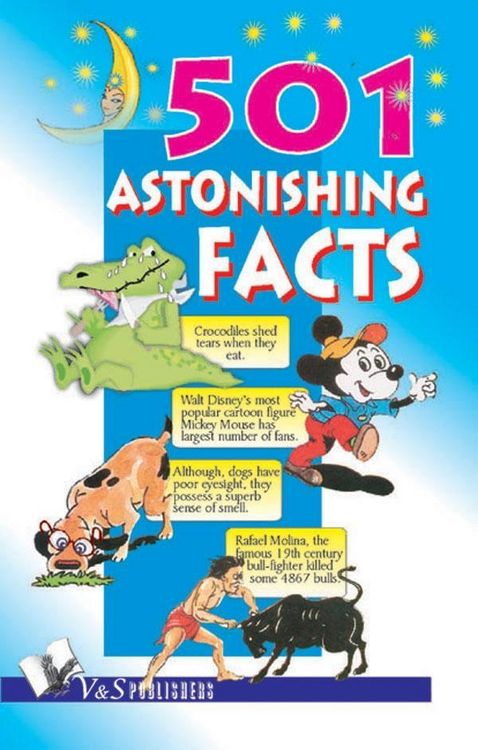Produktbild: 501 Astonishing Facts
