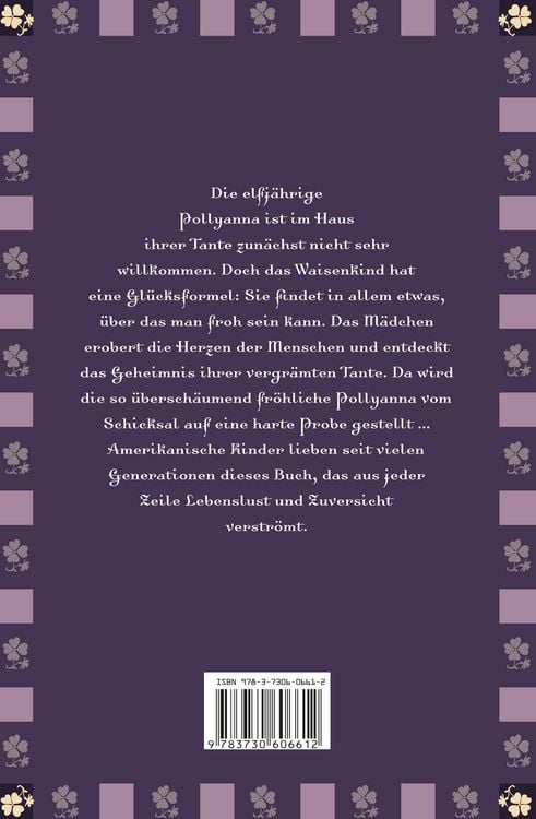Produktbild: Eleanor H. Porter, Pollyanna