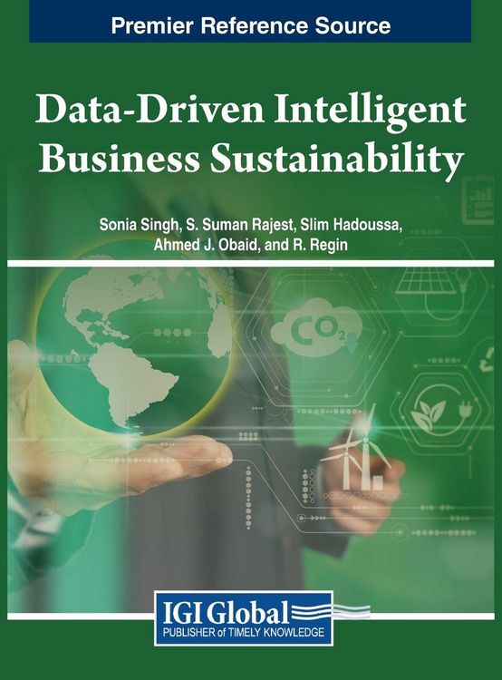 Produktbild: Data-Driven Intelligent Business Sustainability