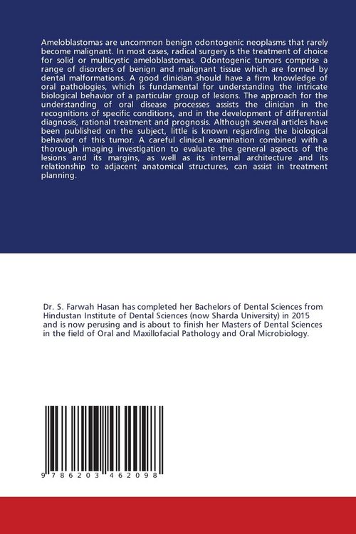 Produktbild: Ameloblastoma and Its Variant's