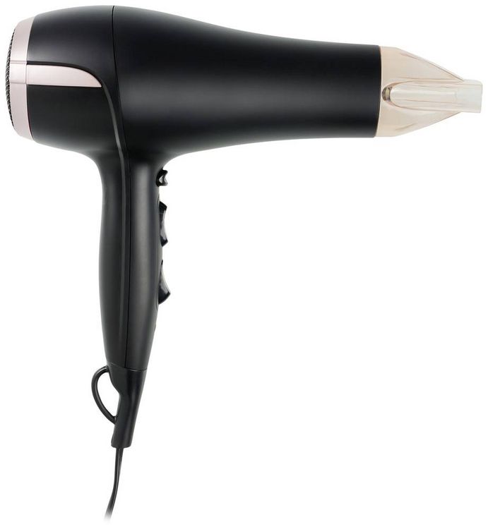 Produktbild: Tristar HD-2451 Haartrockner Schwarz, Ros&eacute;gold