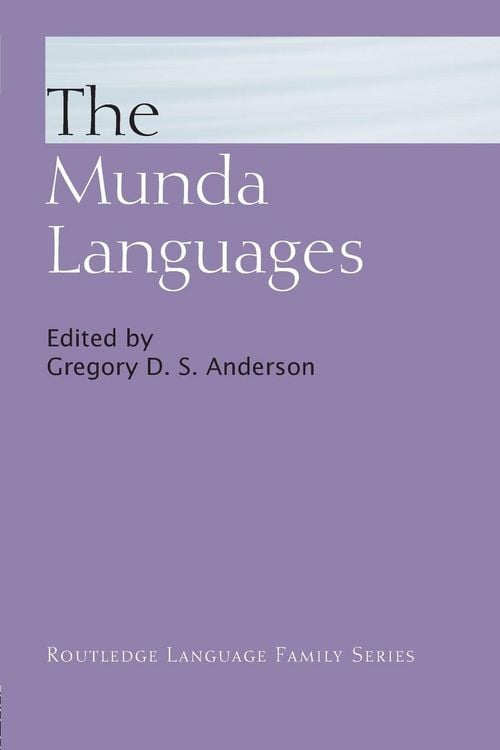 Produktbild: The Munda Languages