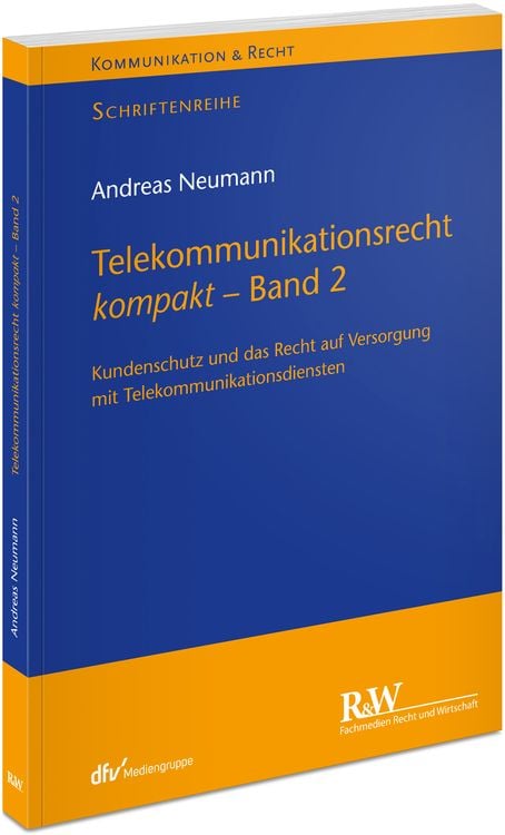 Produktbild: Telekommunikationsrecht kompakt - Band 2