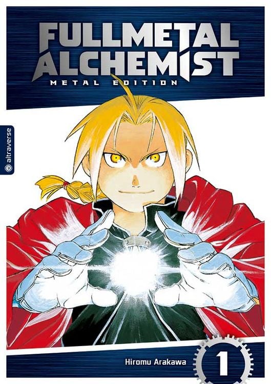 Produktbild: Fullmetal Alchemist Metal Edition 01