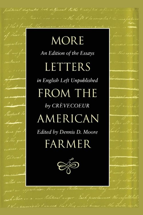 Produktbild: More Letters from the American Farmer