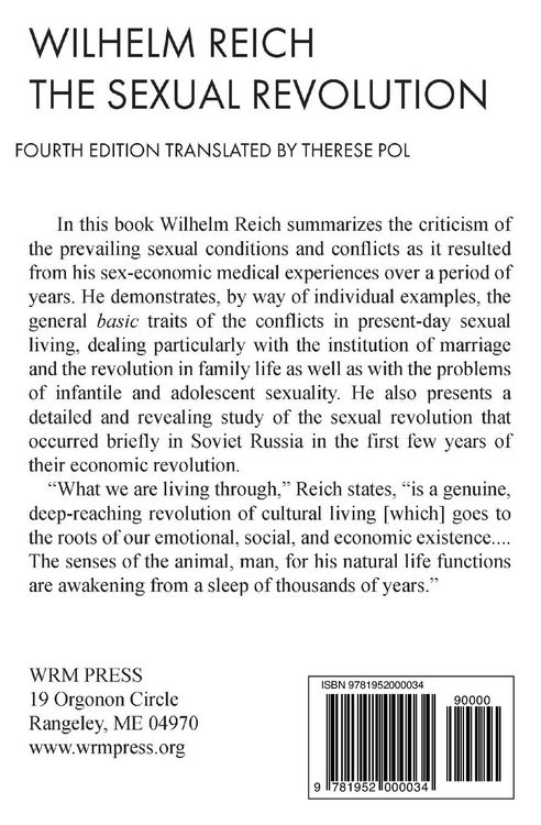 Produktbild: The Sexual Revolution