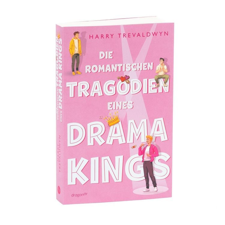 Produktbild: Die romantischen Trag&ouml;dien eines Drama Kings
