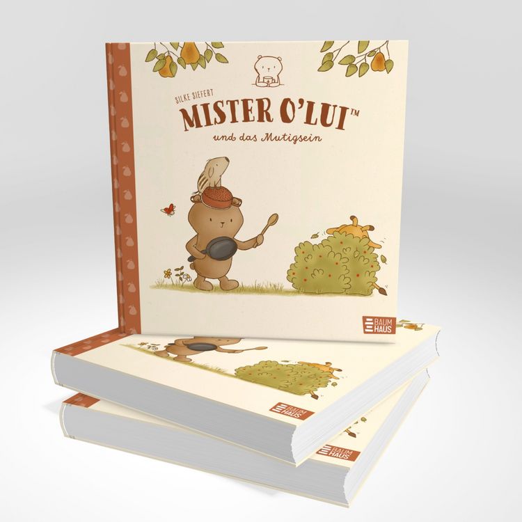 Produktbild: Mister O'Lui und das Mutigsein